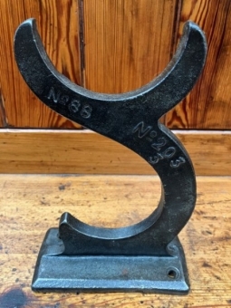 Victorian cast iron hooks