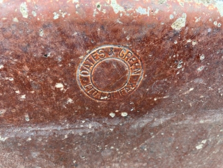 Oates & Green cattle trough