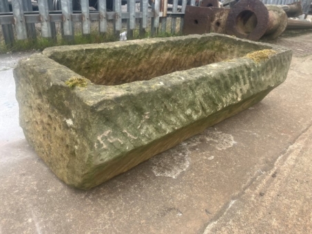 Stone trough