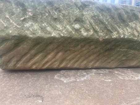 Stone trough