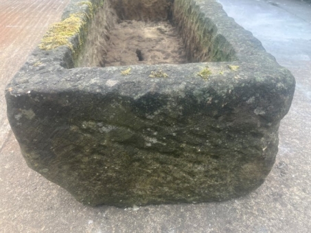 Stone trough