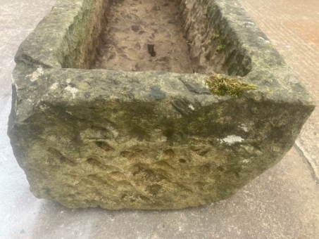 Stone trough