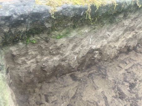 Stone trough