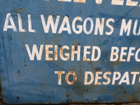 Cleveland Ironworks sign