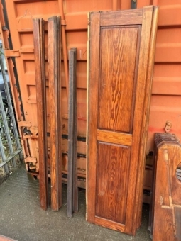 Pitch pine pews