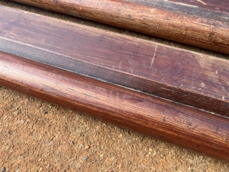 Pitch pine mouldings