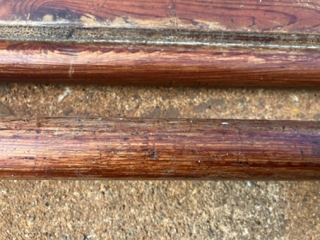 Pitch pine mouldings