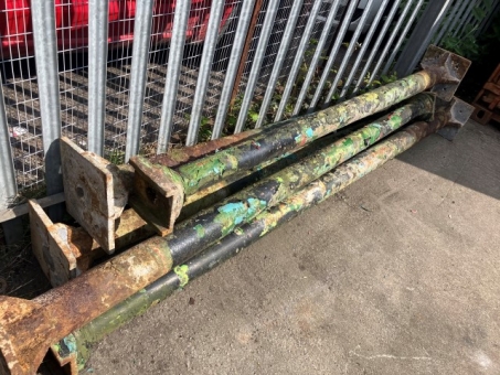 Cast iron columns
