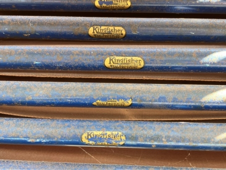 Vintage stacking chairs